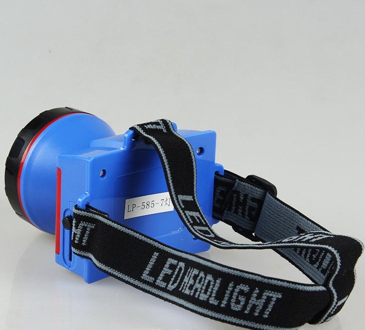 LP-585 1W 1LED,7LED,8+1LED,12LED camping fishing head light rechargeable led headlamp