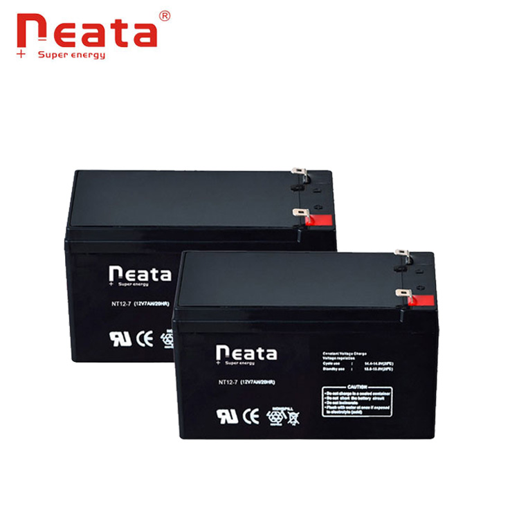 12v7ah long life deep cycle lead acid battery