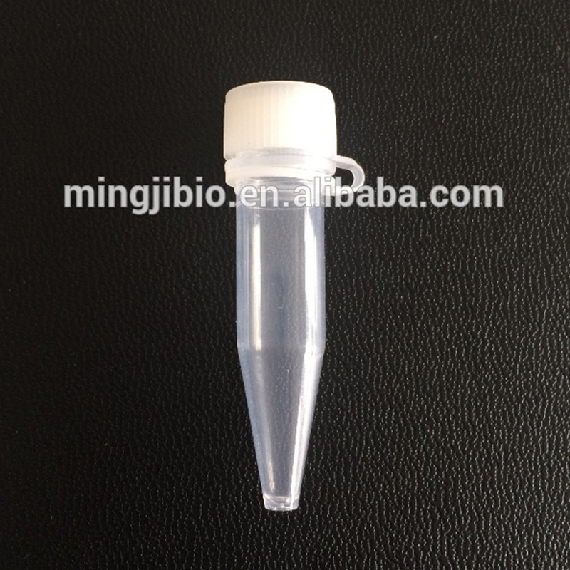 1.5ml plastic internal threaded centrifuge tube for lab