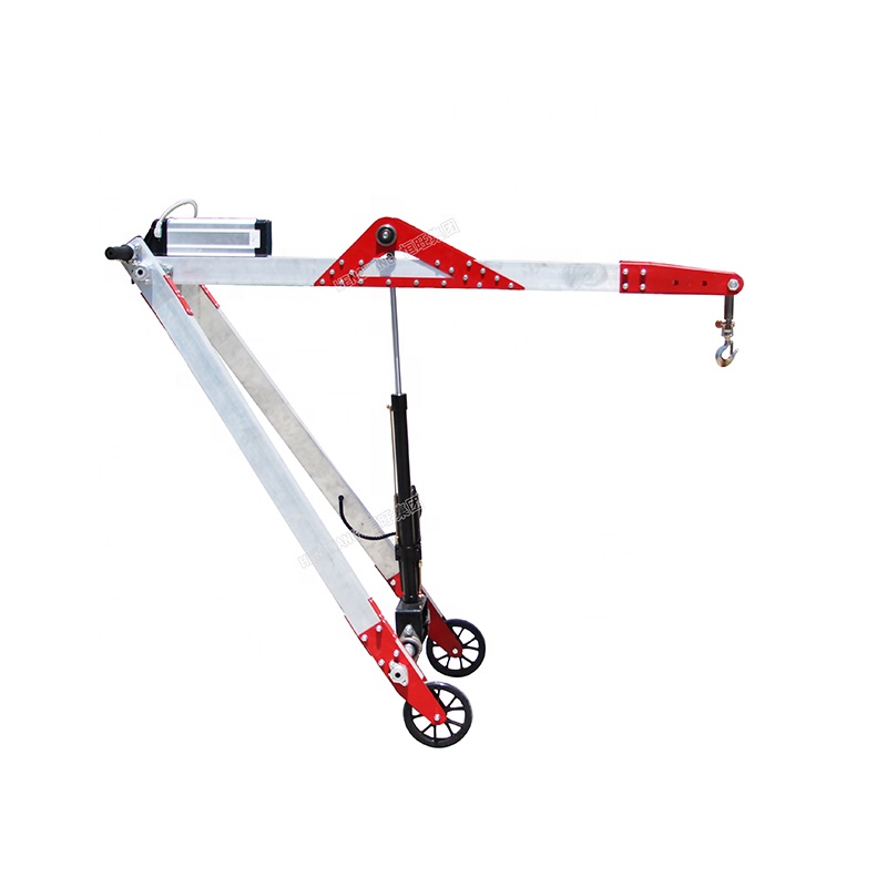 0.5T Construction Roof Lifting Machine/Small Mini Outdoor Indoor Truck Mounted Crane for sales