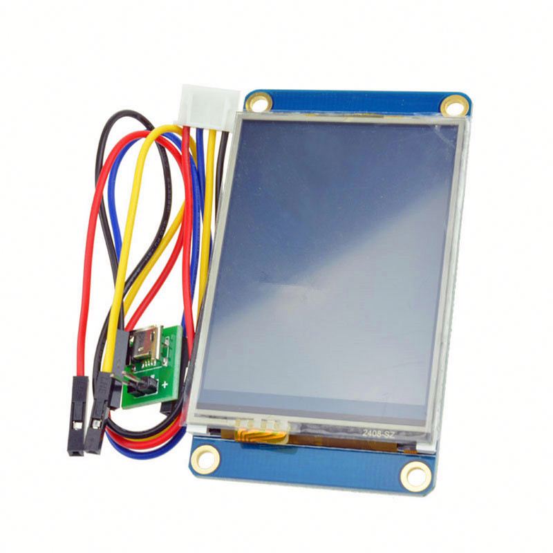 2.4 inch TFT 320 x 240 Resistive Touch Screen USART UART HMI Serial LCD Module Display