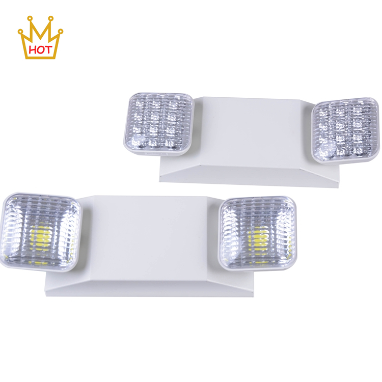 Powerful emergency led light wall mounted emergency rechargeable light emergency light