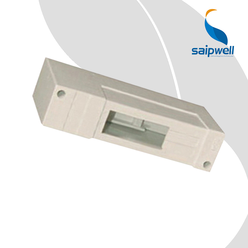 SAIP/SAIPWELL Quick Offer 87*130*60mm 4 Gang Industrial Portable Box Mcb