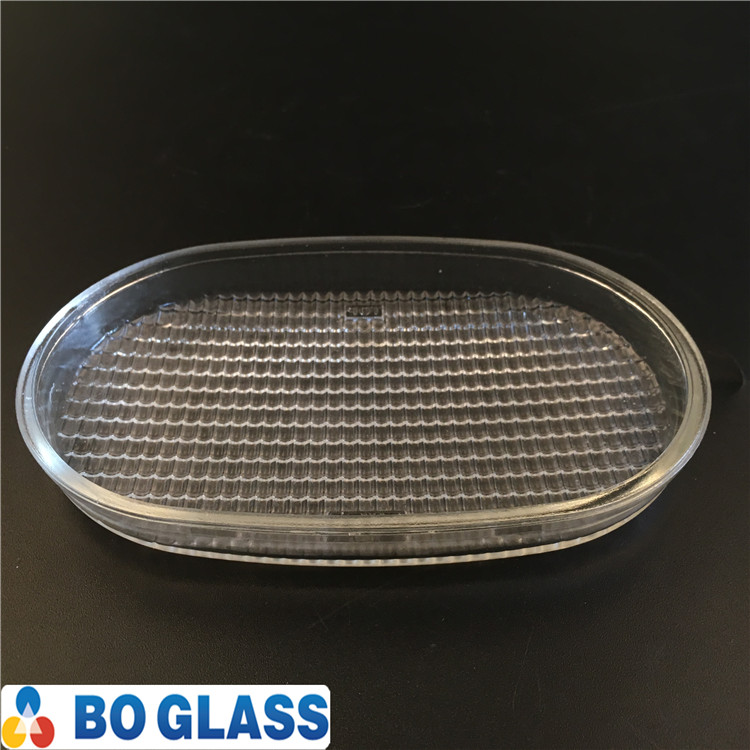 customized well dome glass borosilicate glass dome