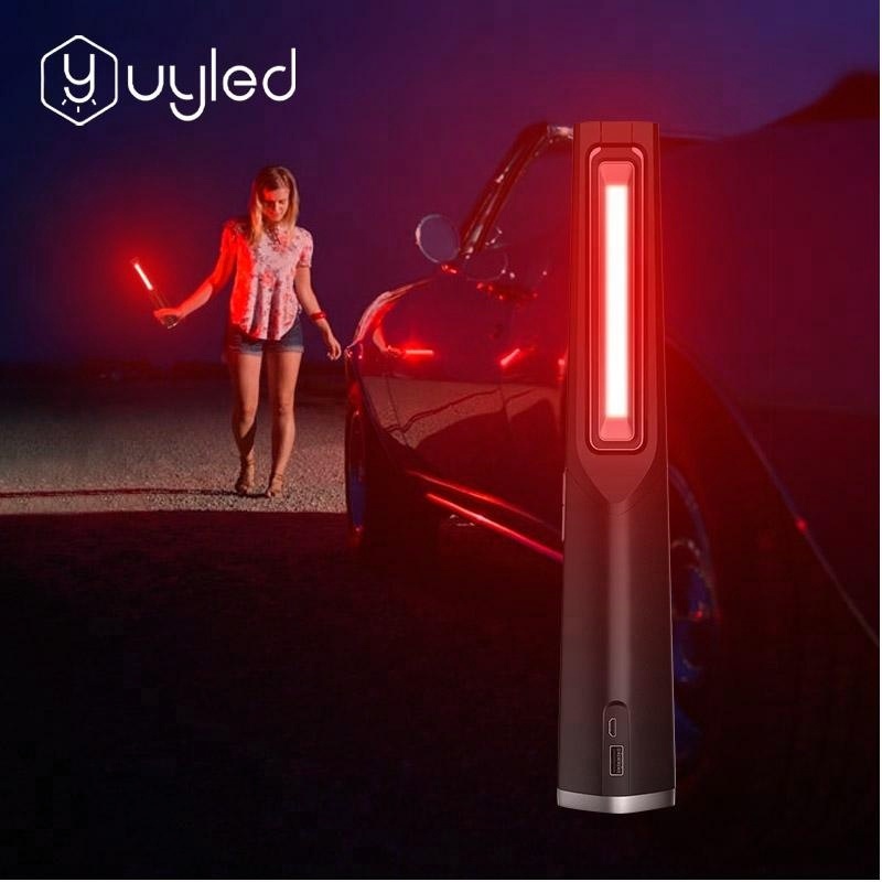 UYLED 303 Promotion Christmas Gift USB Rechargeable Cordless Magnetic Car Reading Lamp Table Light with Flashlight