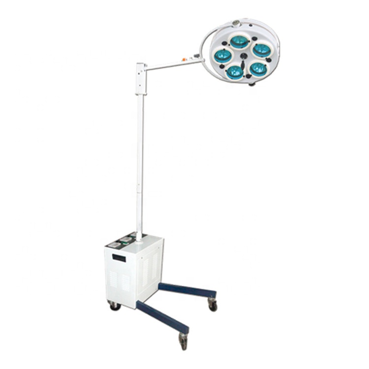 Hospital equipment cold Light Shadowless Operating Lamp hole-type surgical lamp with 5 reflectors