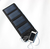 Mini solar charger phone portable solar charger outdoor flexible solar panel phone charger