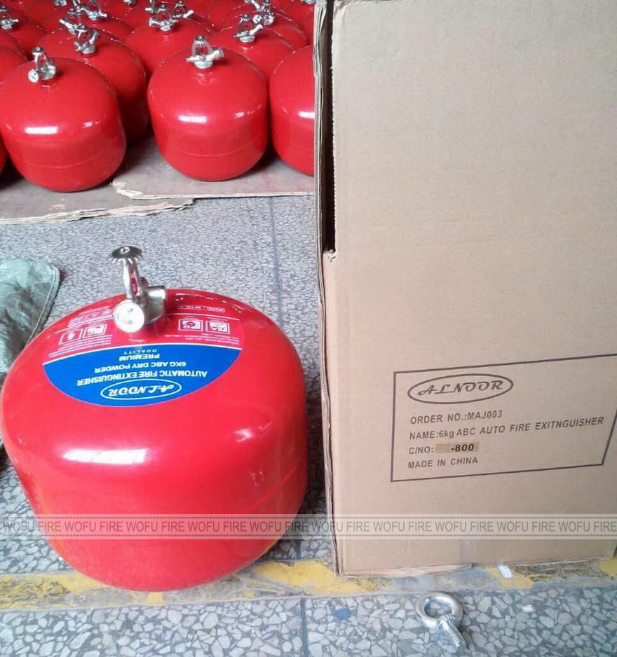 6KG Automatic Suspended Fire Extinguisher Ball