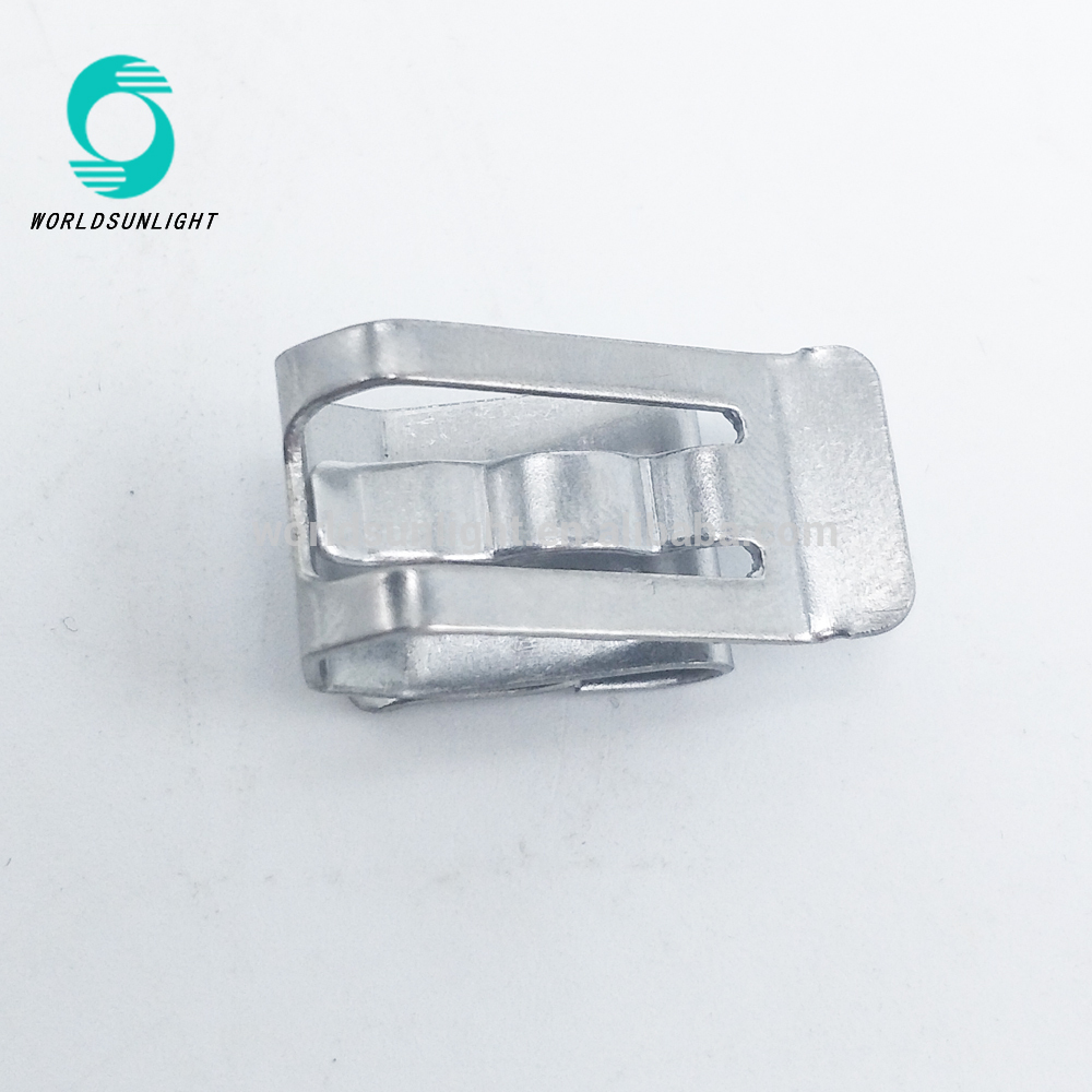 stainless steel PV cable clip for solar cables