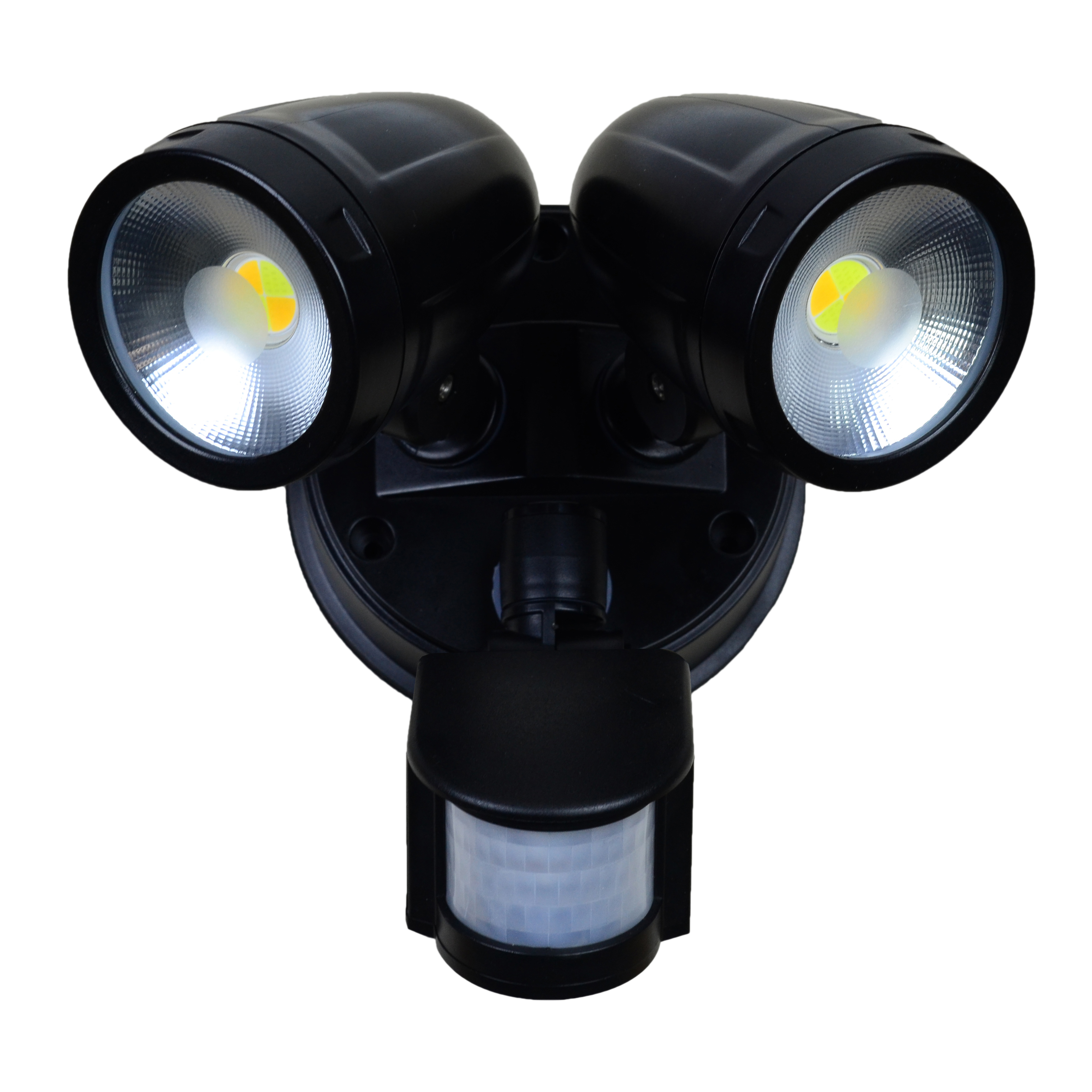 IP65 Motion Sensor LED Wall Light,SAA Twin heads LED Spotlight