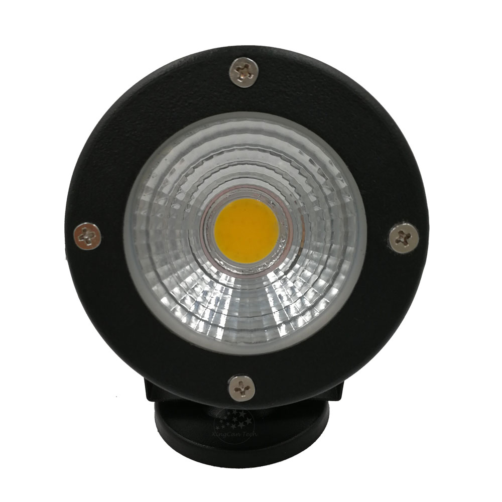 park street road Single Color Spike 85-265V Outdoor Led 12w outdoor garden lights