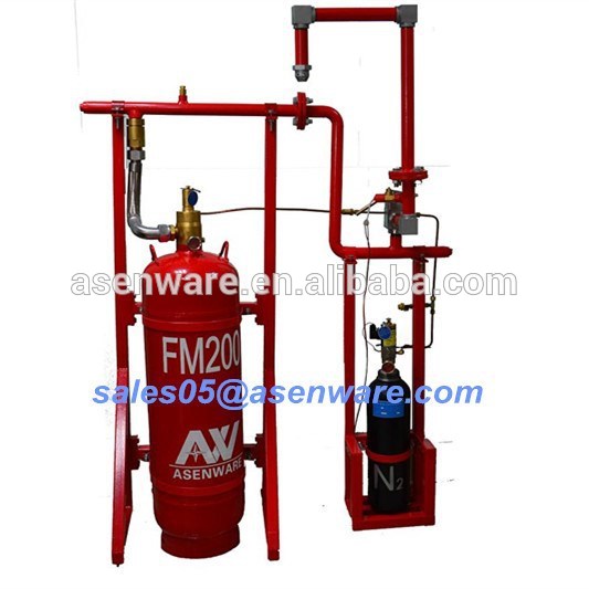 FM200 Fire Fighting System