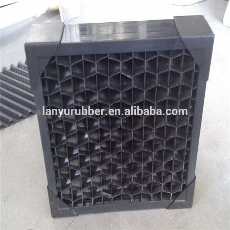 Cellular type cooling tower drift eliminators