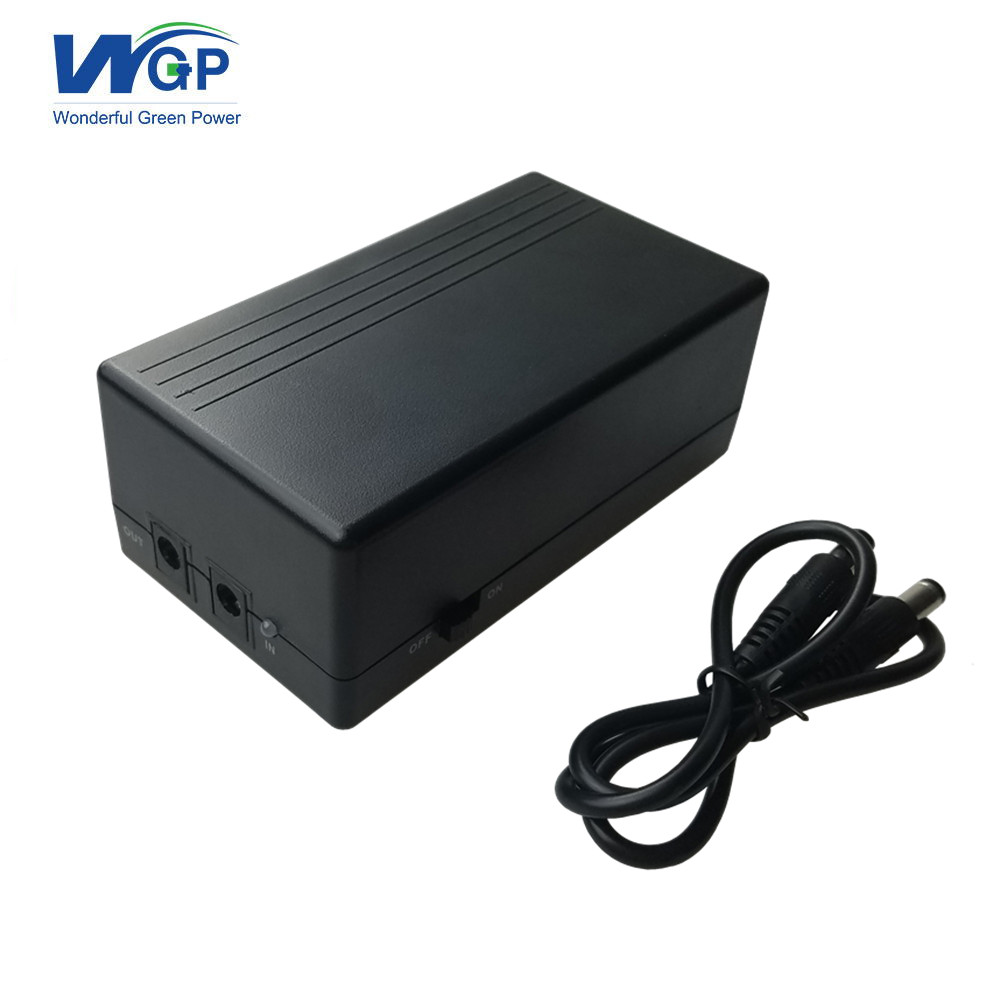 High quality the battery backup 5V ups power supply constant input and output 5V 2A online ups with Samsung or LG cells