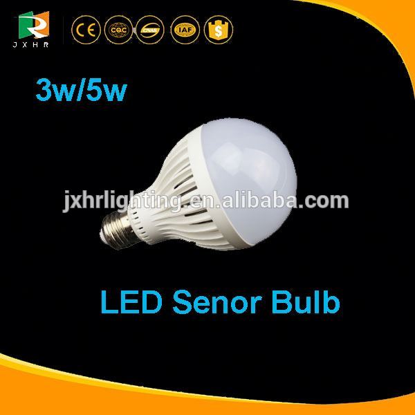 SMD 2935 3w 5w 7w 9w mini motion sensor led light led bulb raw material
