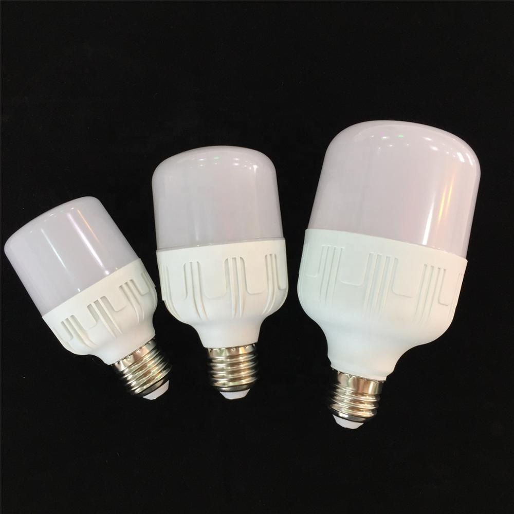 New design led bulb T80 20W plastic Aluminum and PC material led lights with E27 and B22 base