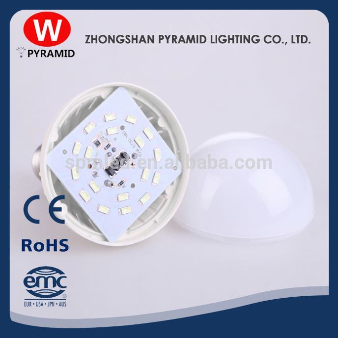 3W 5W 7W 9W 12W 3U 110V Led Inner Rotating Bulb