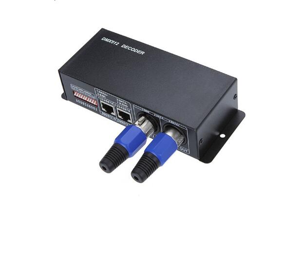 RGB DMX Driver Dimmer for LED