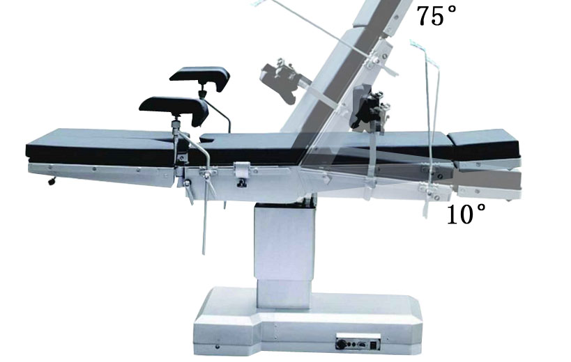 high performance surgical bed for ophthalmology