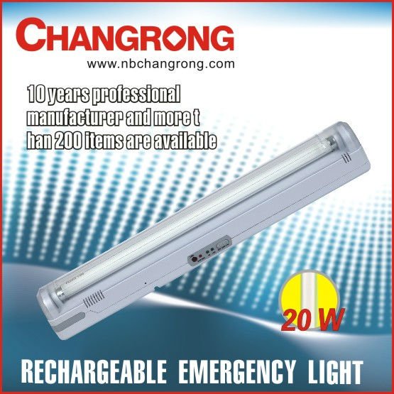 Egypt hot sale rechargeable fluorescent 20W emergency light CR-1087A