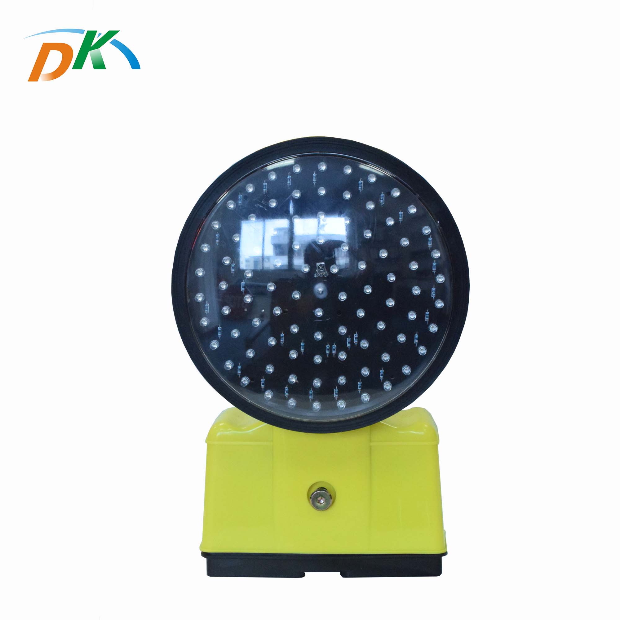 DK led warning flashing lamp in sequence and synchronous for roadway safety