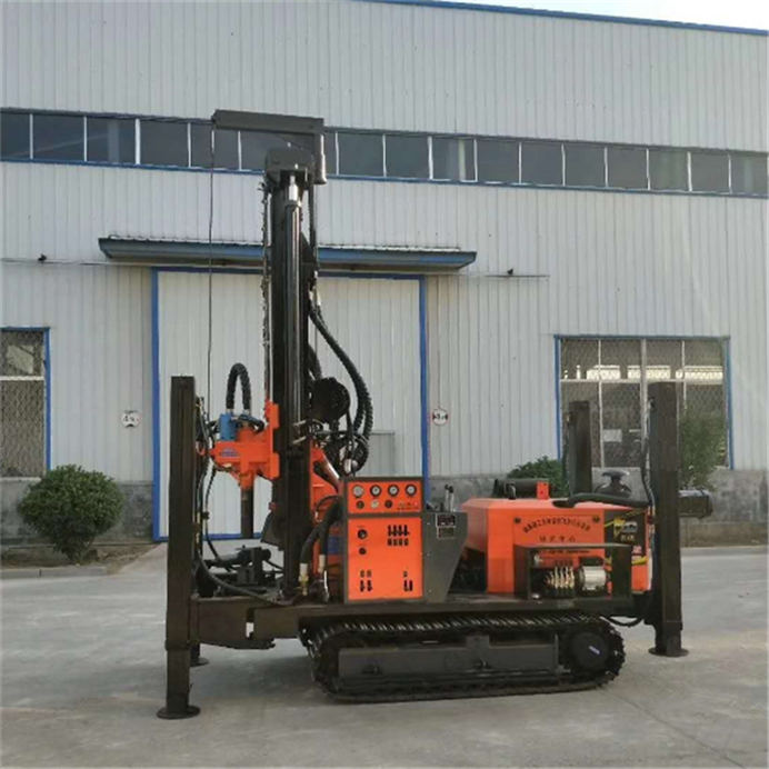 350m truck mounted water well drilling rig for sale