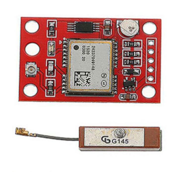 GPS Module Board 9600 Baud Rate With Antenna