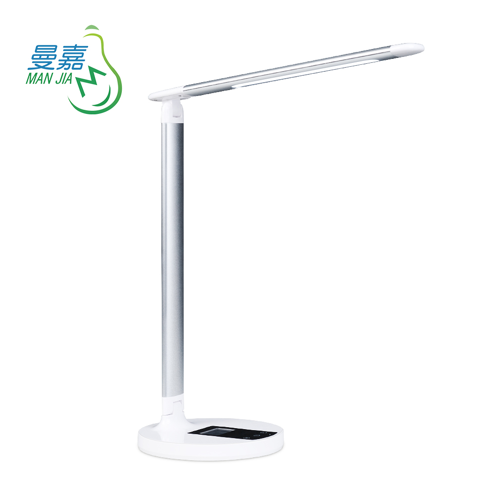 2019 Modern usb charging led desk light 220v bedside lamp led energy office metal led table lamp