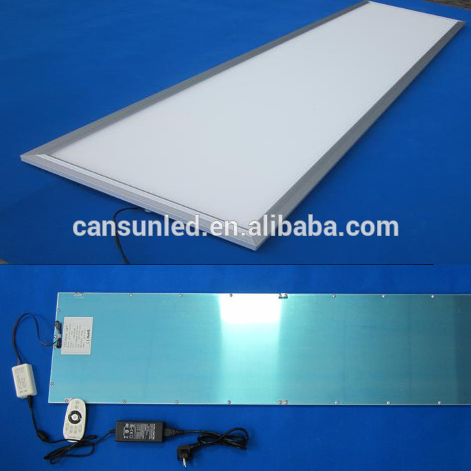 lowest price shenzhen 72 watts 300 x 1200mm led panel lights 120LM/W