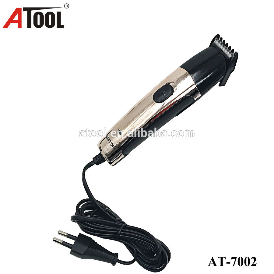 Cheap wholesale hair trimmers clippers rechargeable hair clipper