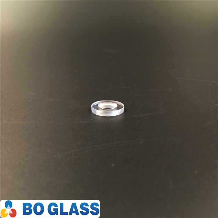 Borosilicate water Oil sight glass glass cover