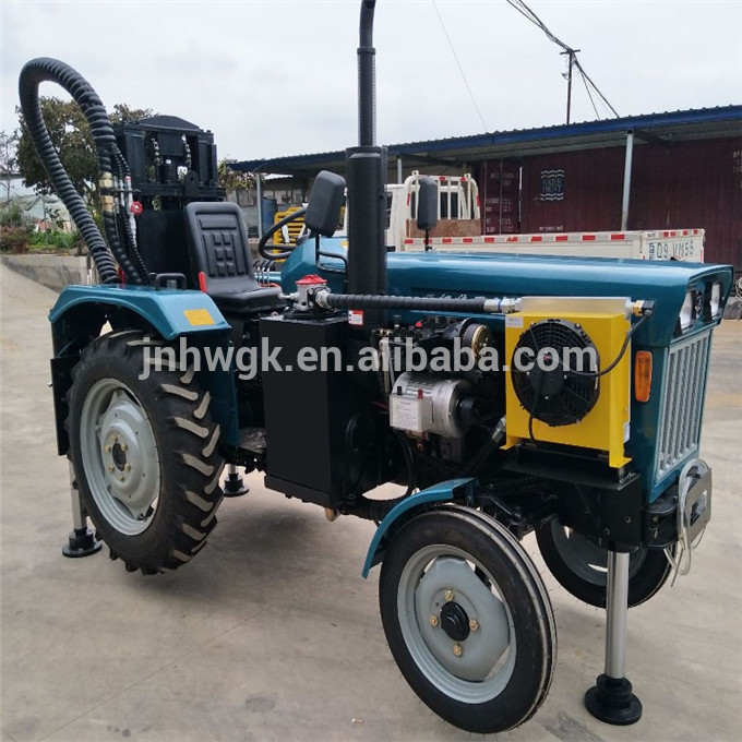 small portable full hydraulic water well drilling rig drilling rig/portable digging machines/borehole drilling machine