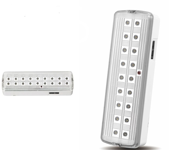 rechargeable led exit  light emergency wall-mounted led light