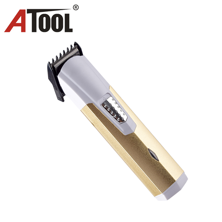 Attractive price carbon steel rechargeable hair trimmer hair clipper shaver for ladies