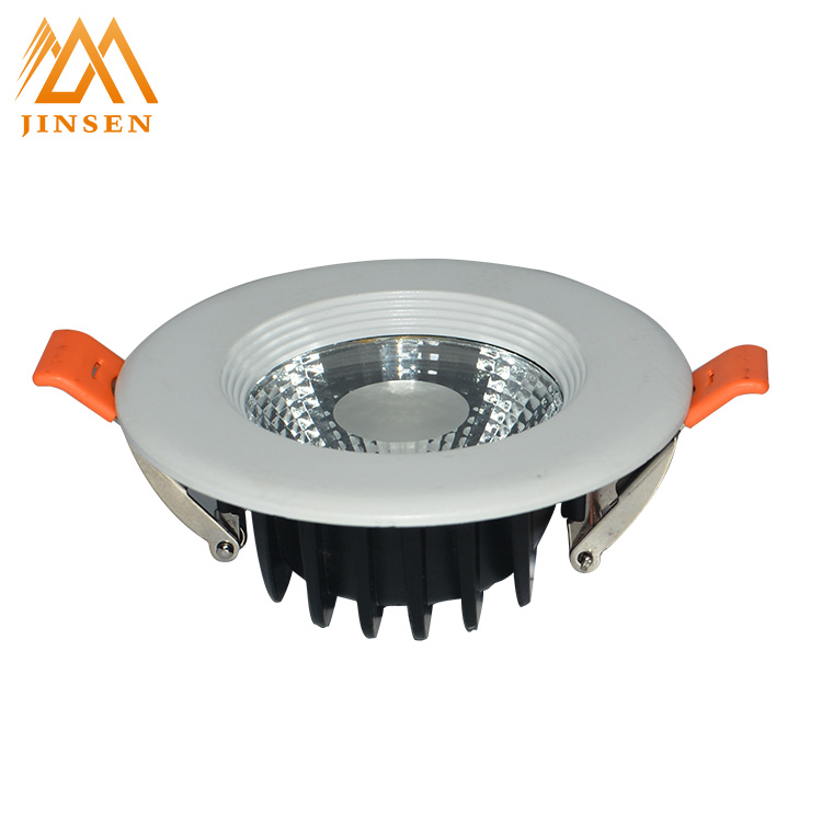 Get a discount High Lumen new design round 10w cob led downlight