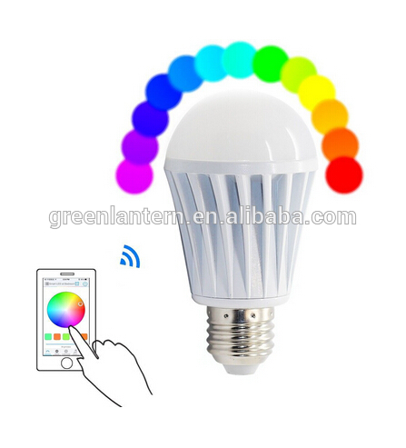 hot sell led smart bulbs wifi control led intelligent lamps lights