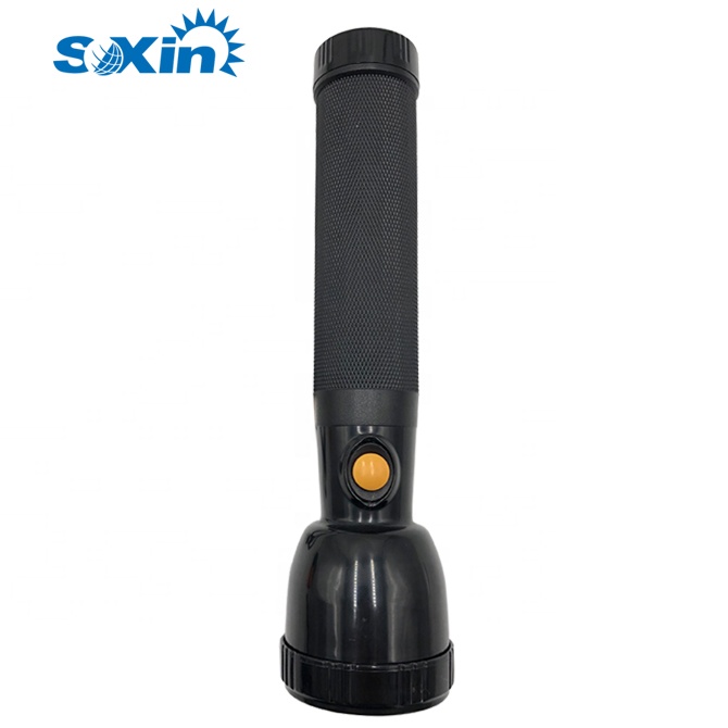 rechargeable lithium battery led flashlight torch