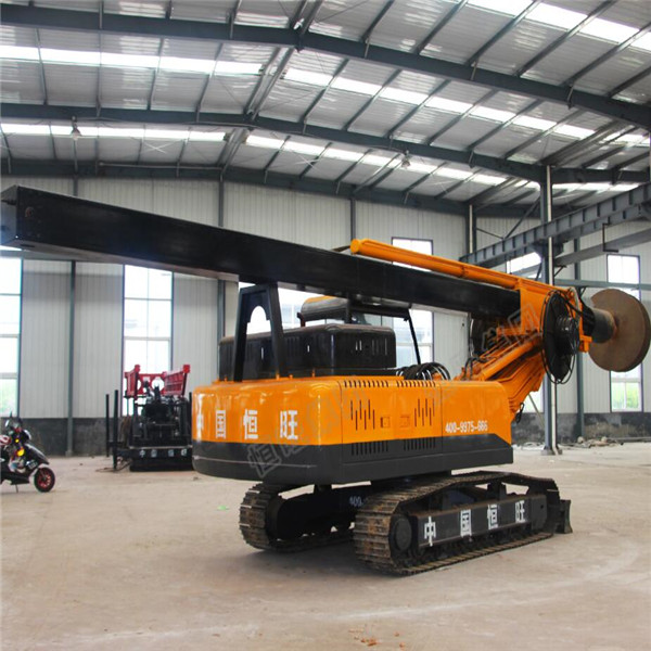 Shandong HENGWANG Rotary Drilling Rig manufacturer