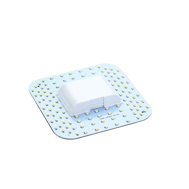 Retrofit design 9W/12W/18W square aluminum 2D LED replacement lamp