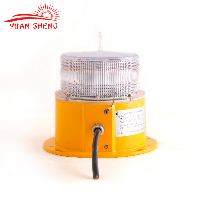 Medium intensity telkom fixed/steady /flashing bulbs/aviation obstruction light