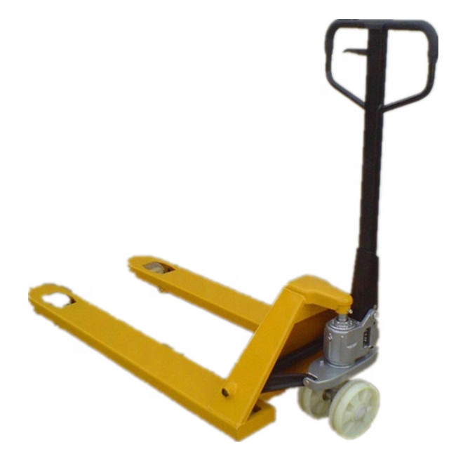 2500kg hand electric pallet truck in sri lanka