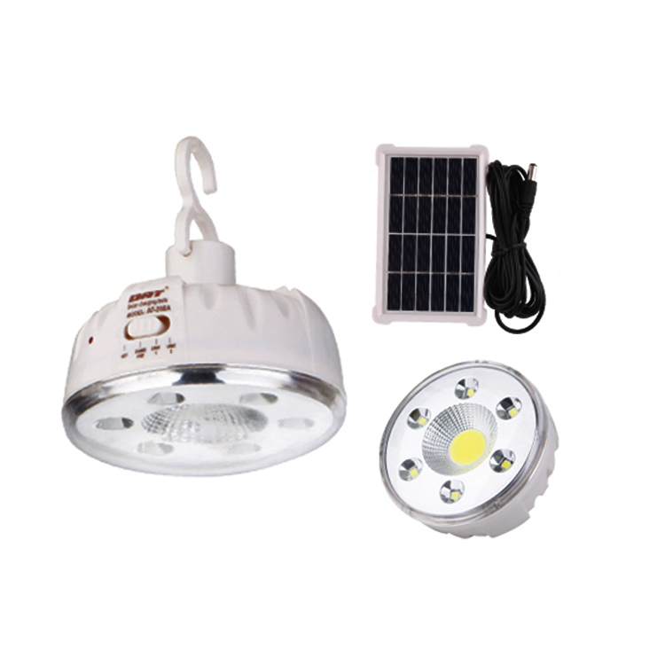 portable AT-208A solar charge LED bulb mini size solar home system