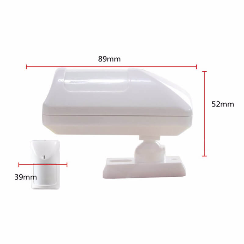 Smart technology 2018 wired infrared beam motion detector for alarm system for home