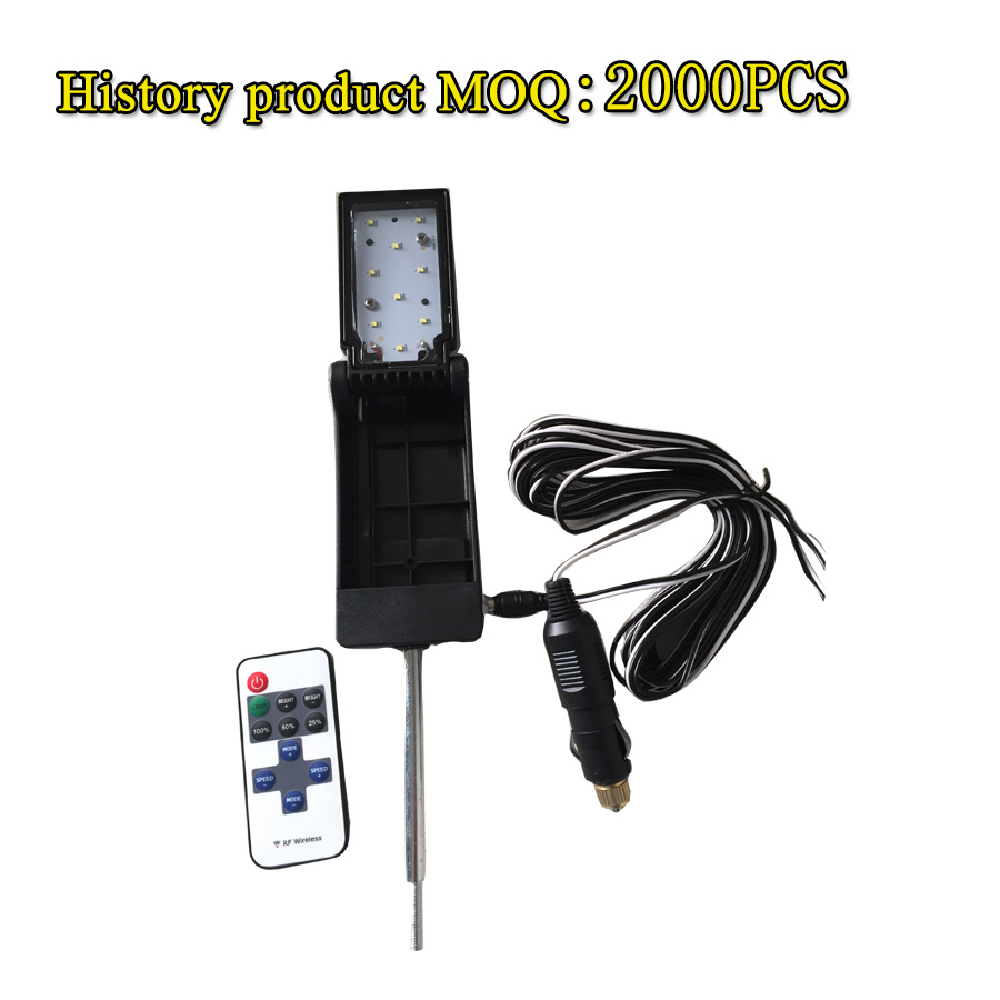LED portable camping fishing work light Rechargeable led scene light