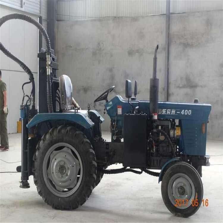 Tractor Mounted Pneumatic Hammer Drill,Tractor Mounted Water Well Drilling Rig