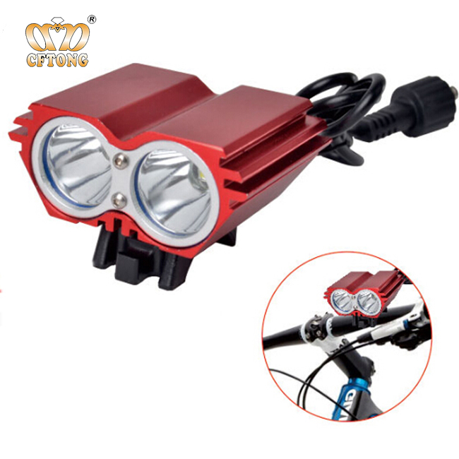 Waterproof XML T6 Super Power Led Bicycle Helmet Light