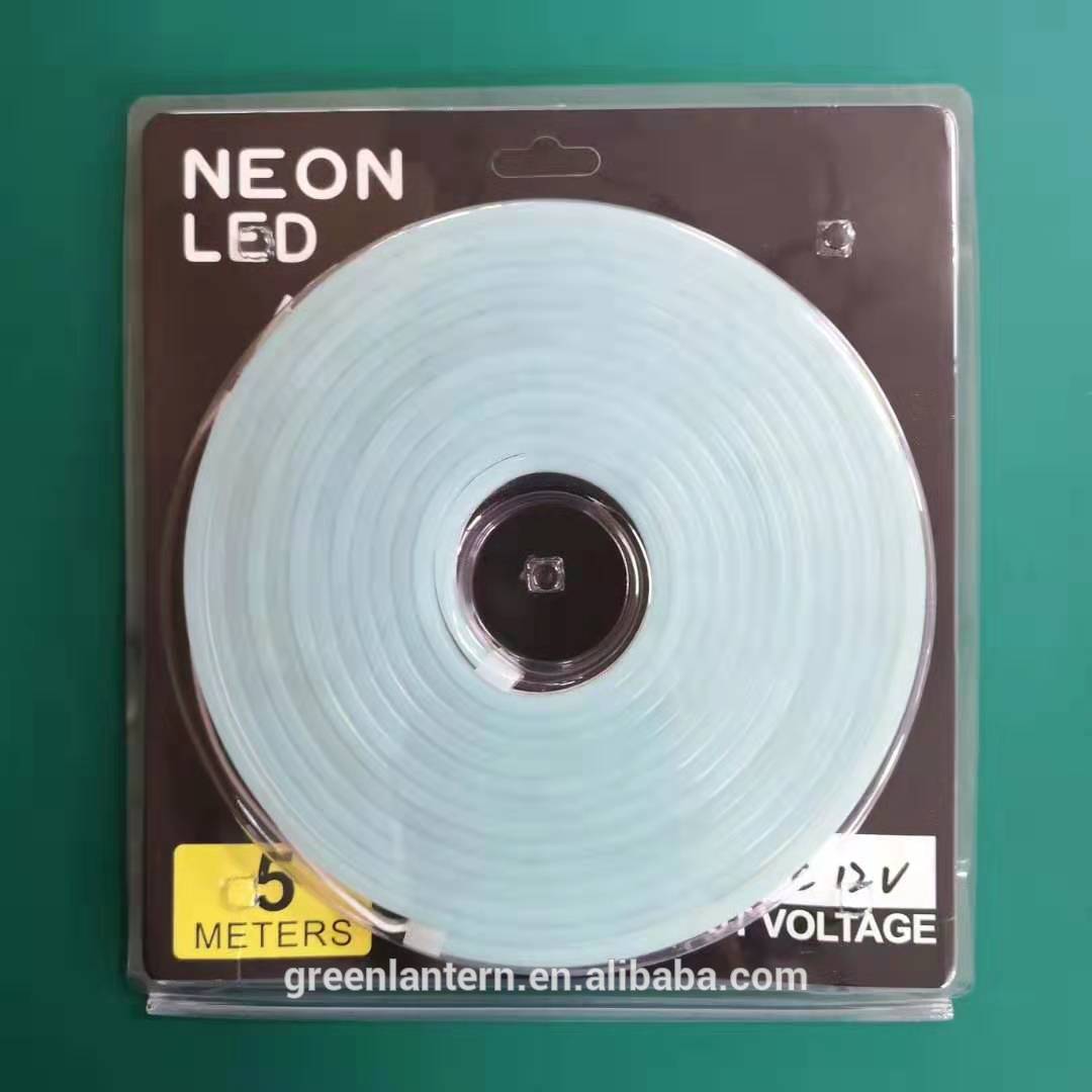 factory price Outdoor silicone waterproof 12v, 24v led neon with 2835SMD flexible rope light