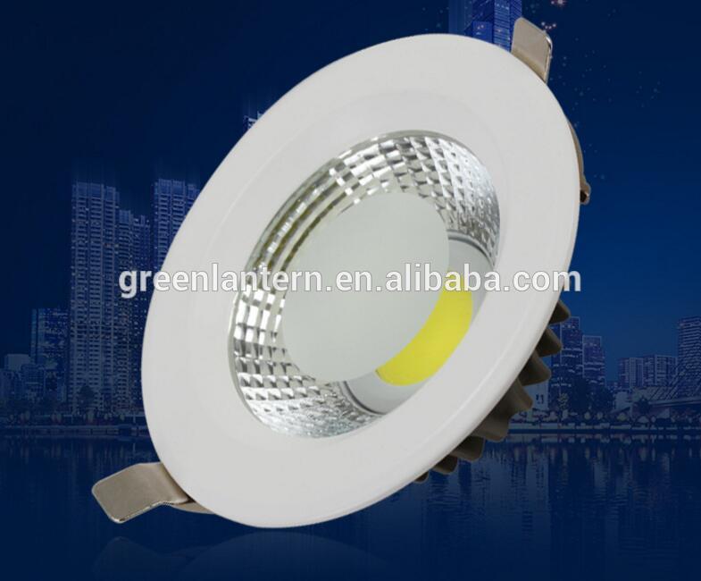 recessed light led downlight COB led downlight 5w 10w 15w 20w 30w 3inch 4inch 5inch 6inch