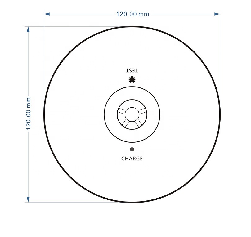 3W Non-Maintained CE LED Emergency  luminaire