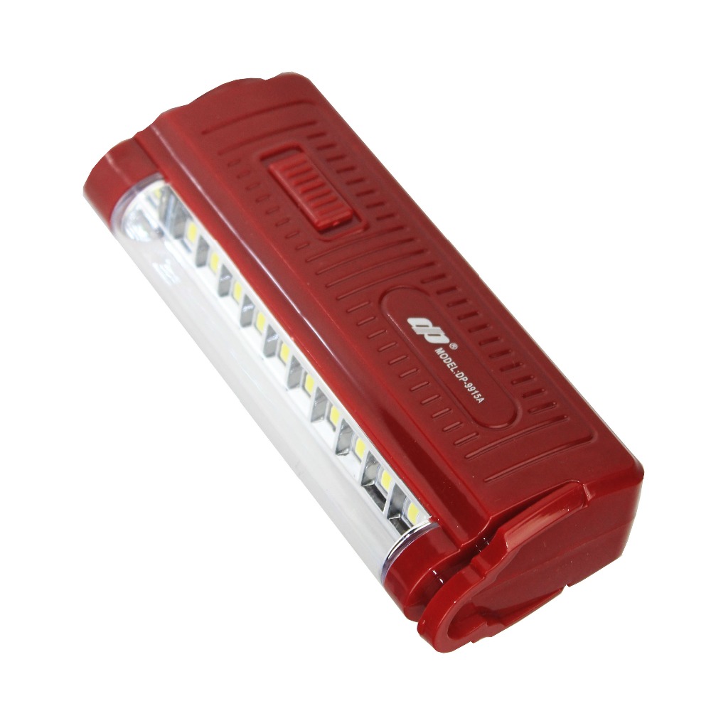 2016 New product in pakistan market portable solar emergency light for home use and camping fishing emergency Light Led